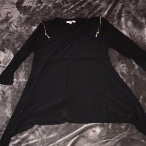 Chaus Sz XL Tunic Black